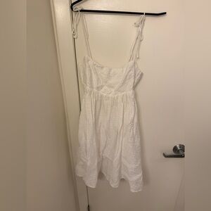 ASTR the Label white mini dress - S